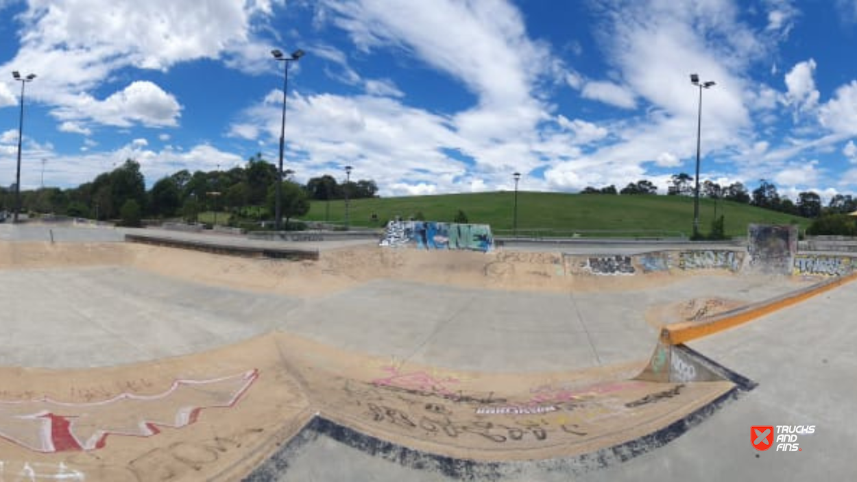 Sydney Park skatepark